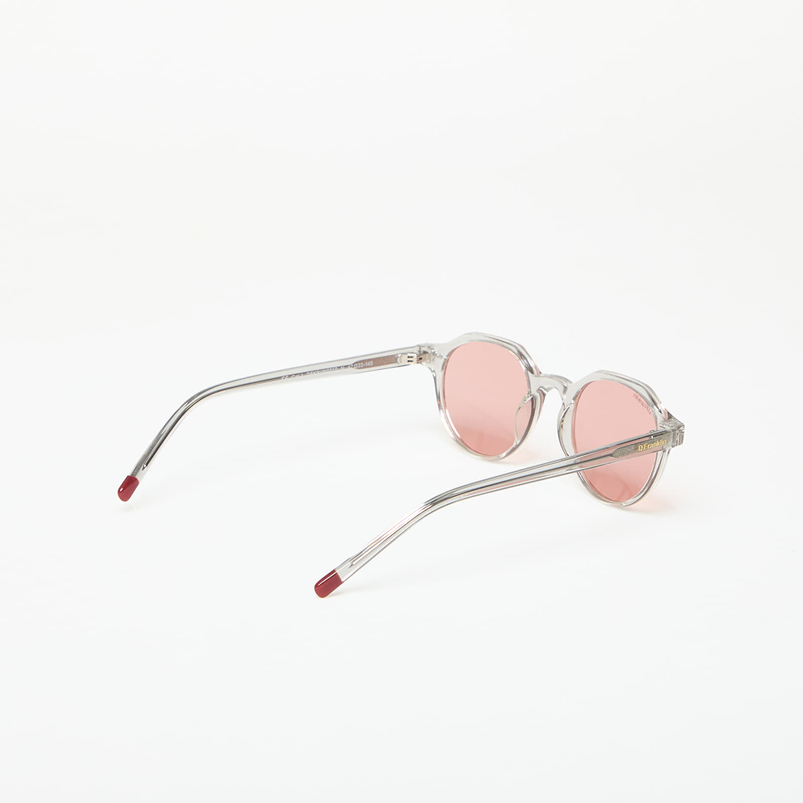 Sunglasses D.Franklin Ultra Light S Round Trans/ Trans Red
