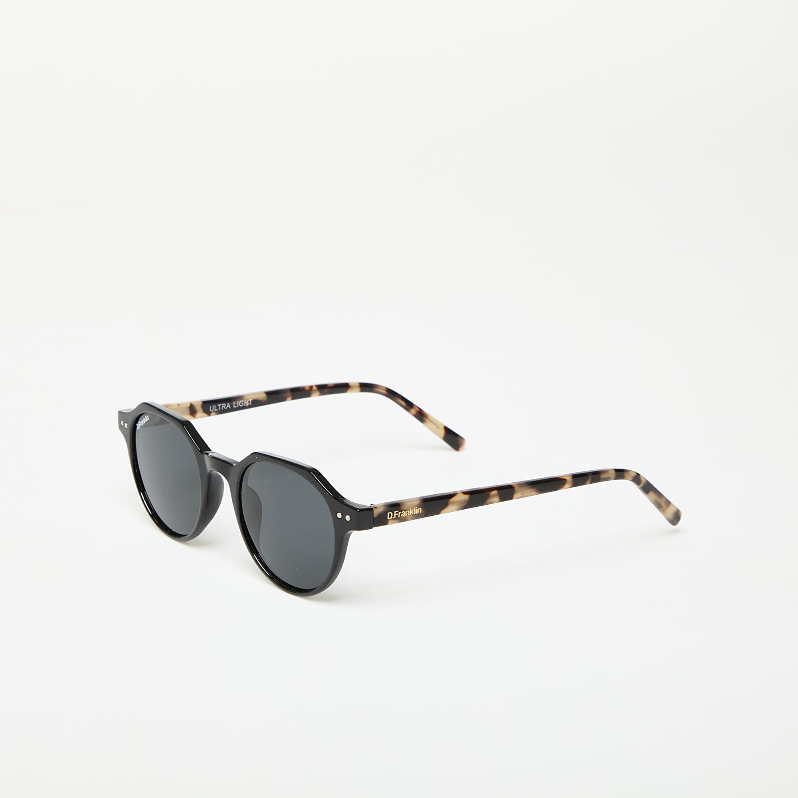 Gafas de sol D.Franklin Ultra Light S Round Black/ Black