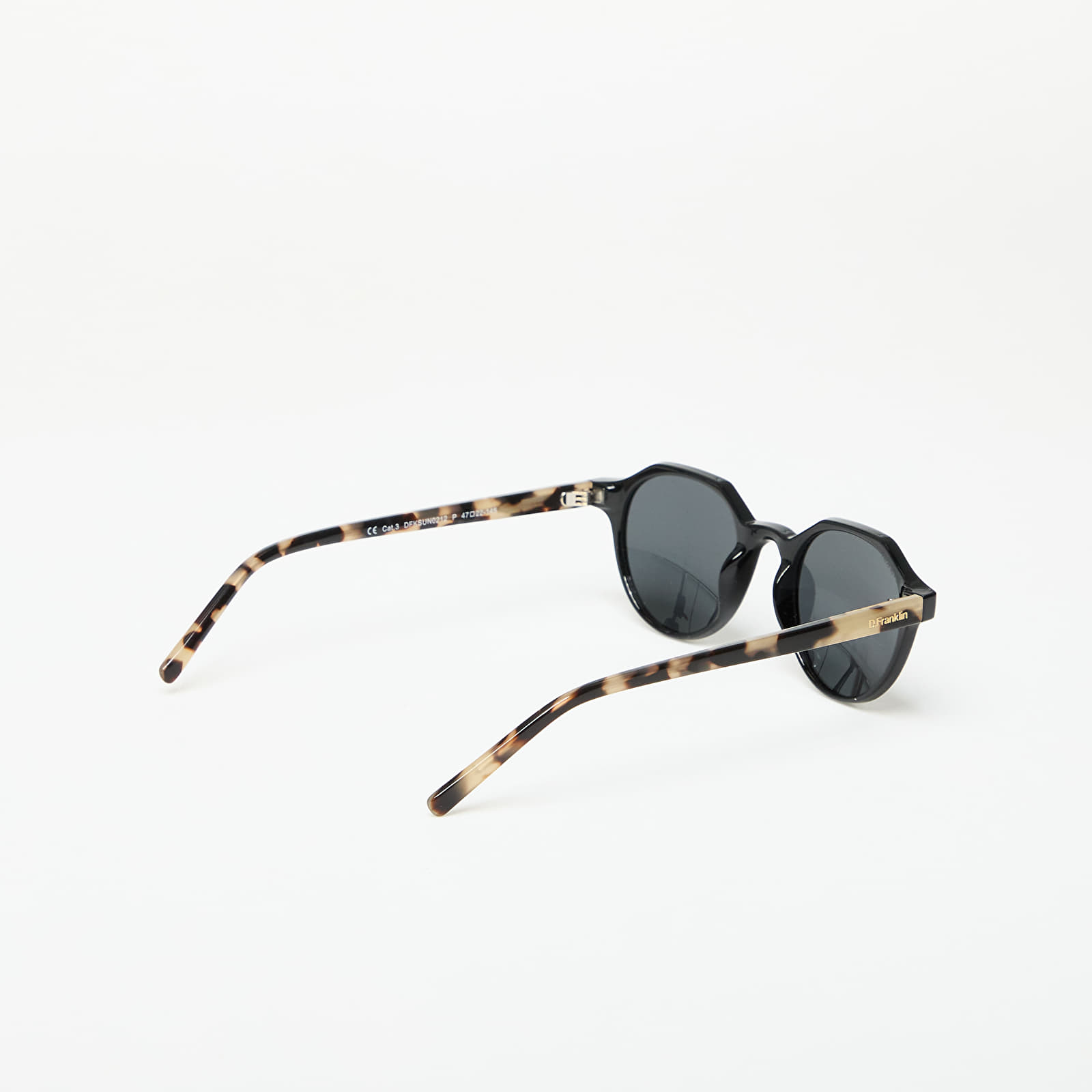 Gafas de sol D.Franklin Ultra Light S Round Black/ Black