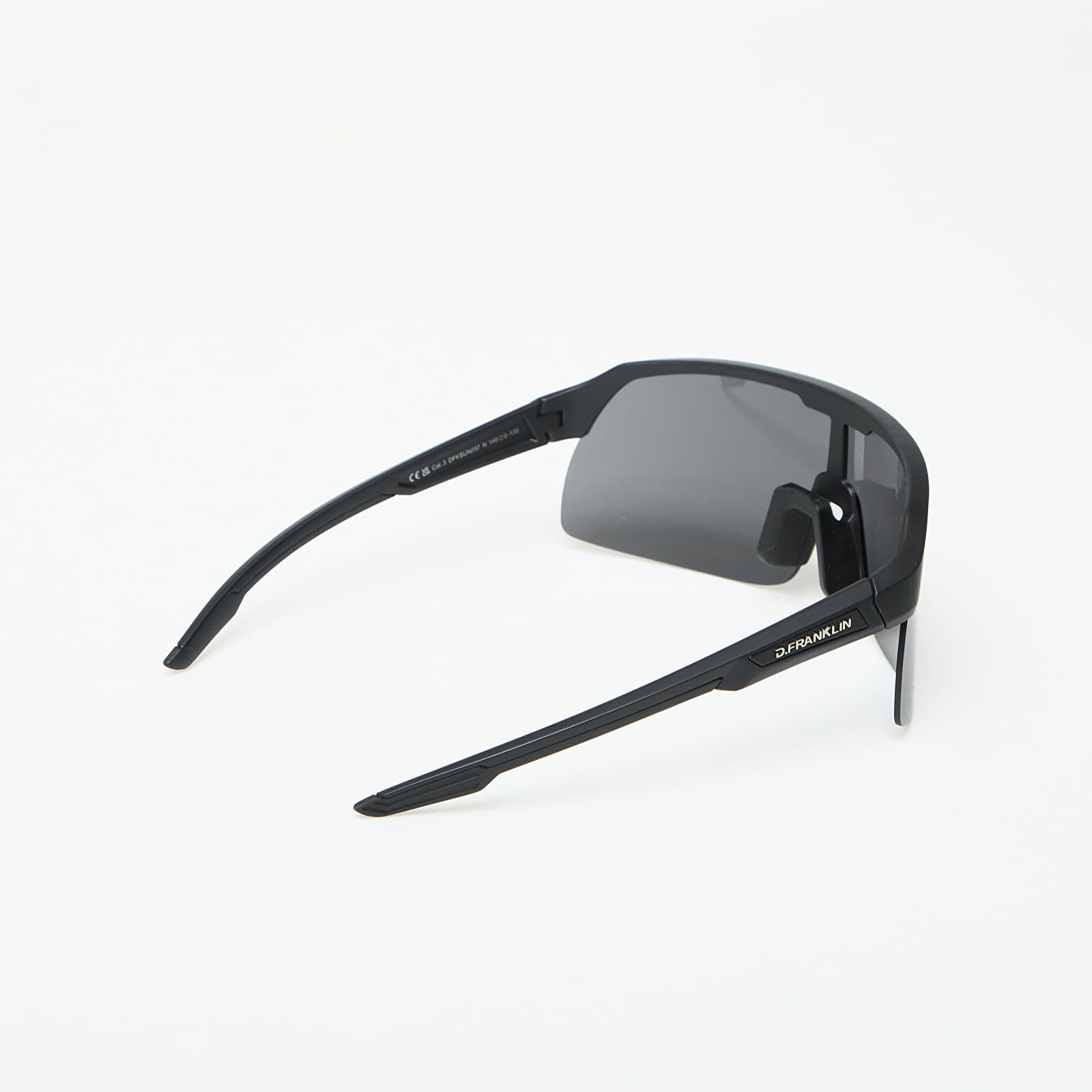 Zonnebrillen D.Franklin Wind Fifty Black/ Black