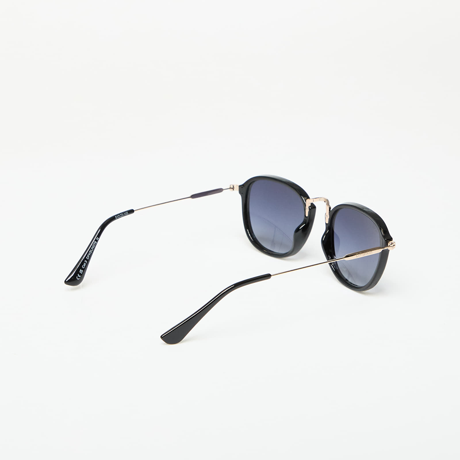 Napszemüvegek D.Franklin Roller Sq Black/ Grad Black