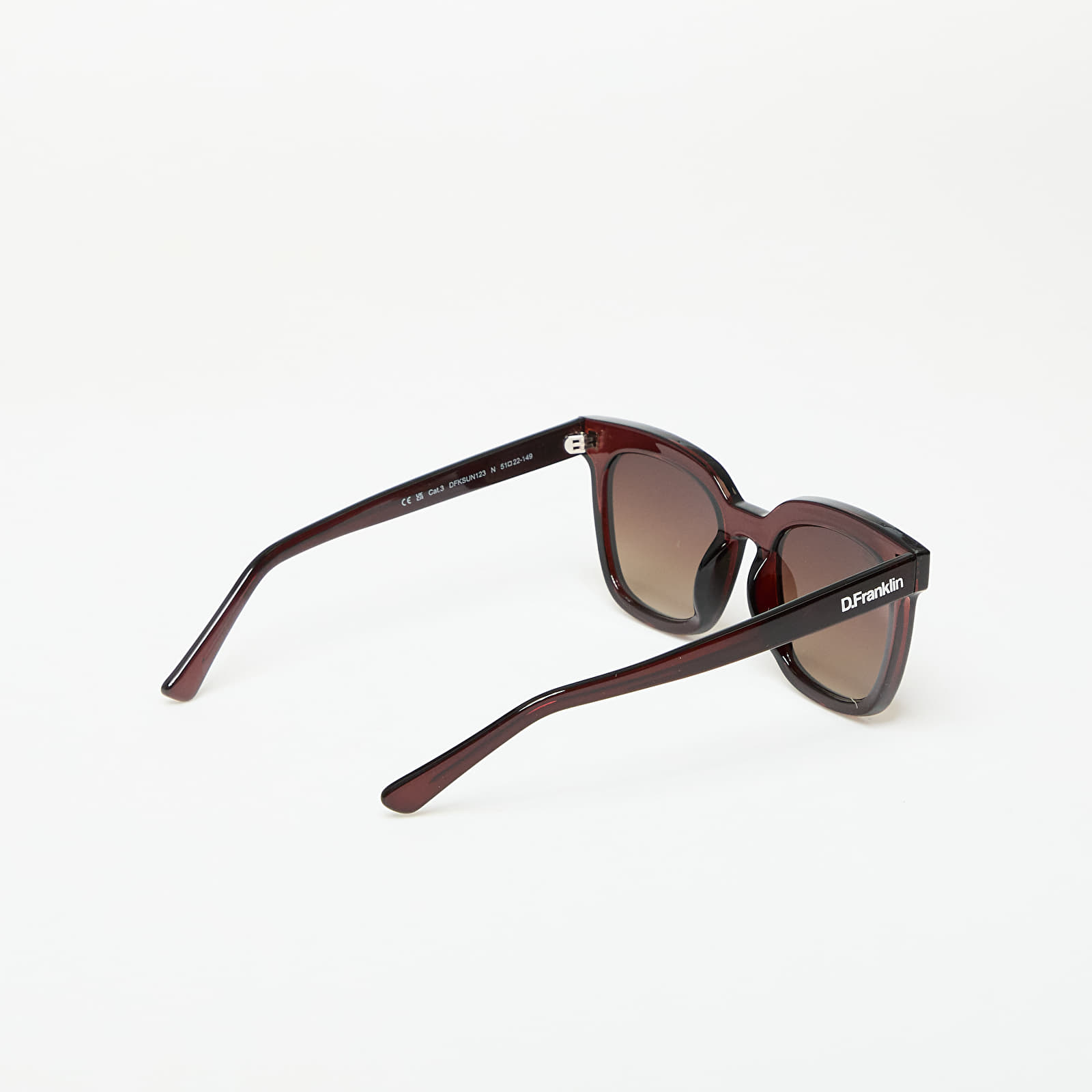 Okulary przeciwsłoneczne D.Franklin 993 Crystal Brown/ Grad Brown