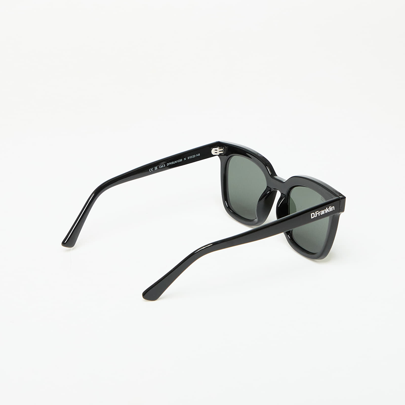 Lunettes de soleil D.Franklin 993 Black Black
