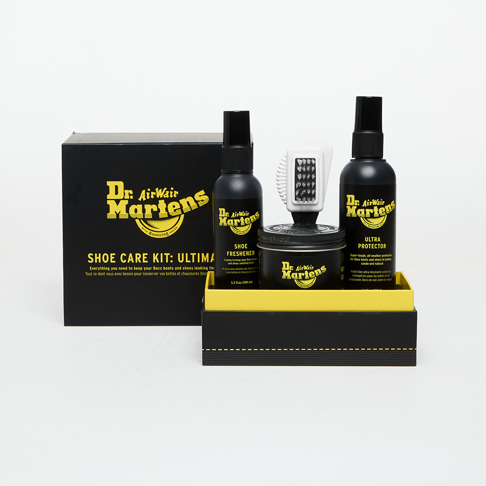 Shoe care Dr. Martens Premium Shoecare Box Black Queens