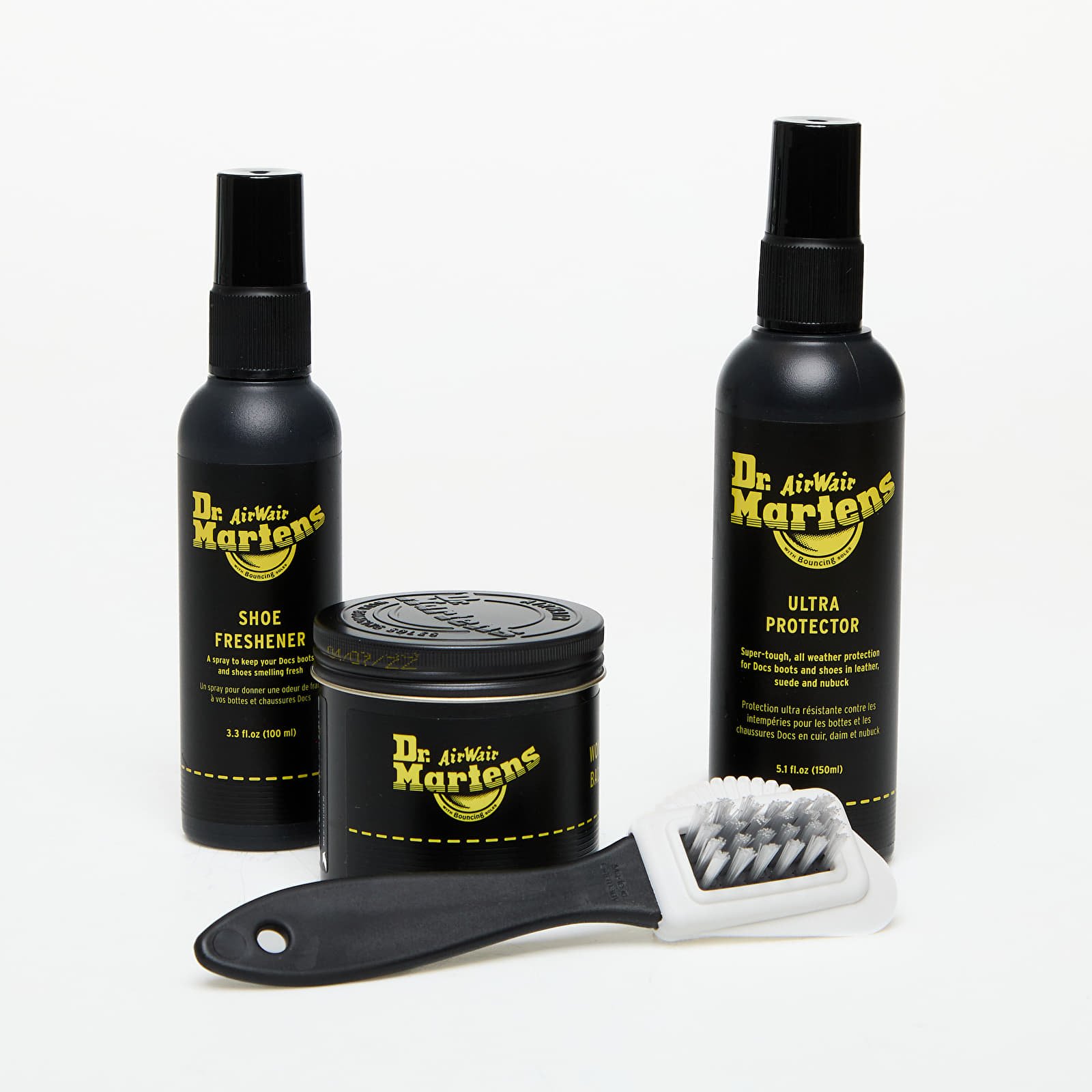 Jalatsite hooldus Dr. Martens Premium Shoecare Box Black