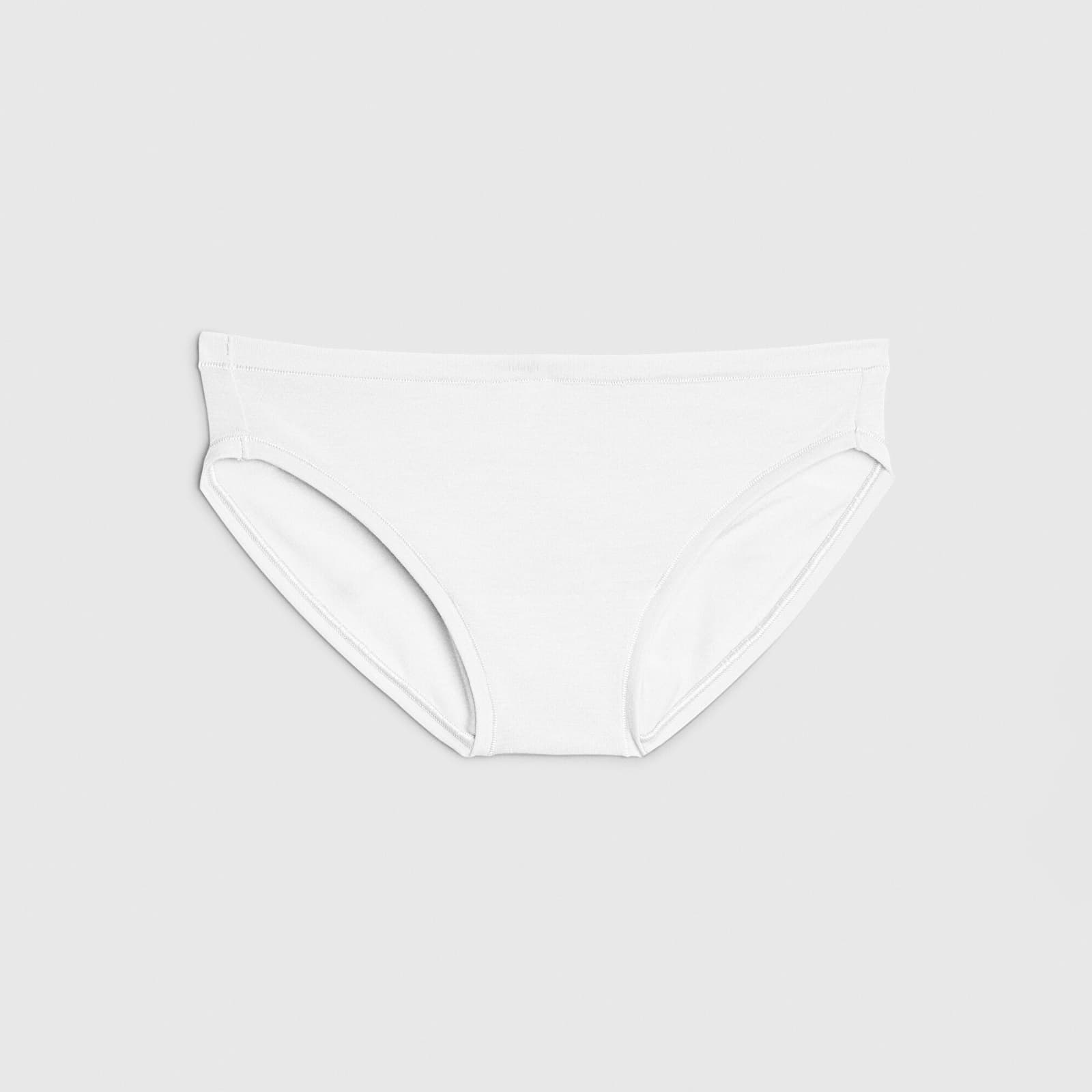 Bademode GAP No Show Bikini Optic White