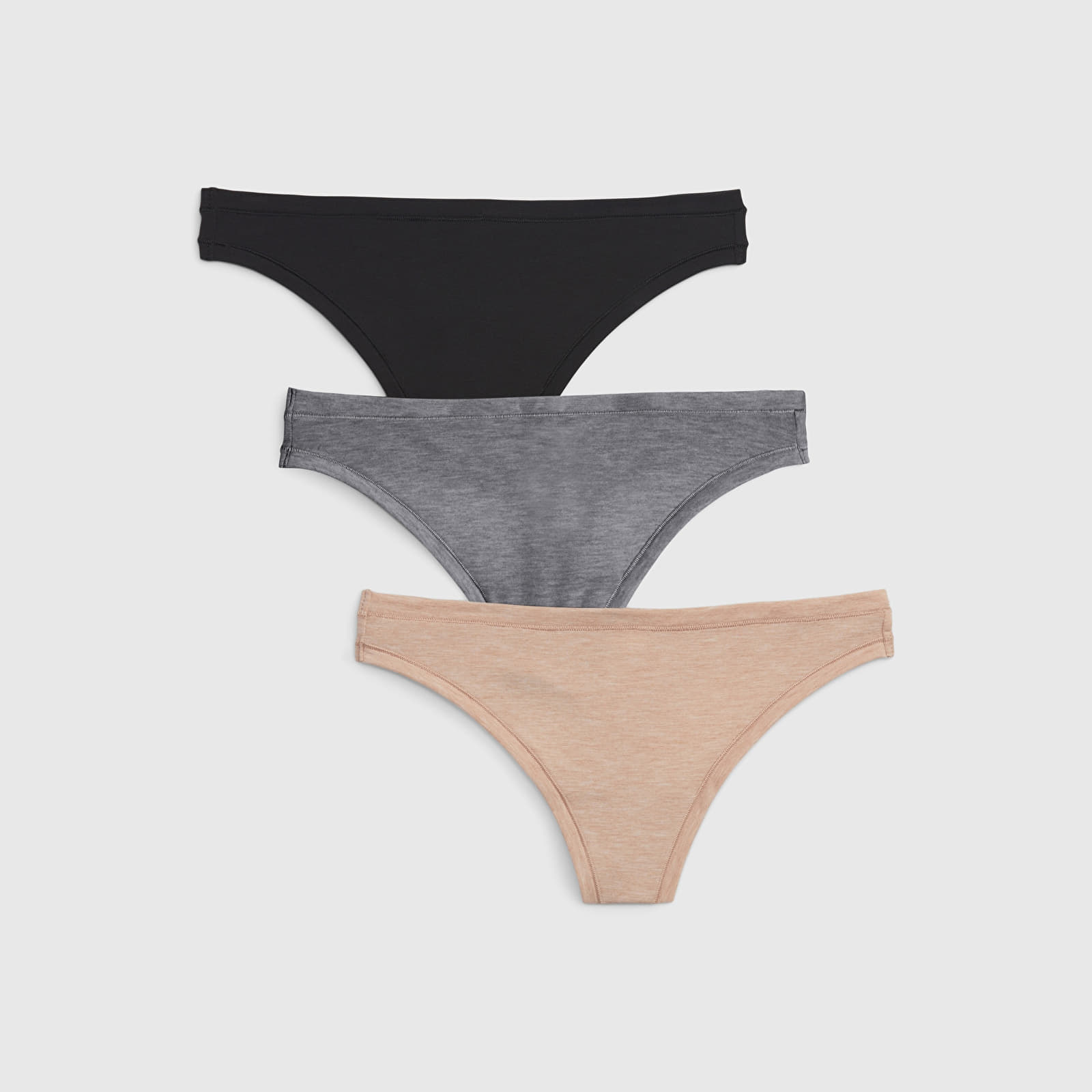 GAP Breathe Thong 3-Pack Multi 1