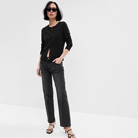 GAP Crew Cardigan True Black V2