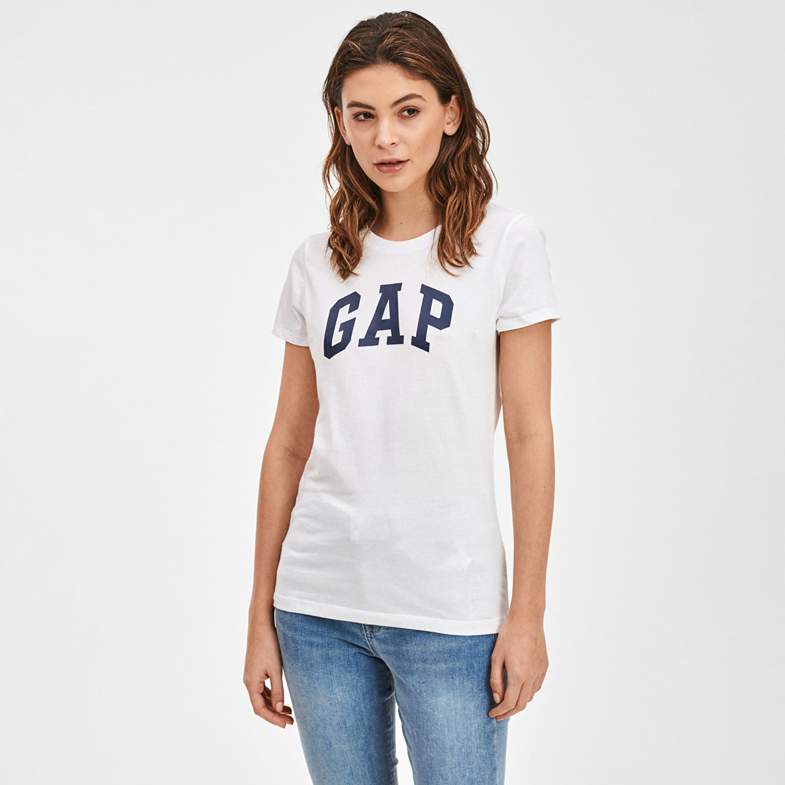 T-paidat GAP Logo Tees 2Pack Navy Stripe