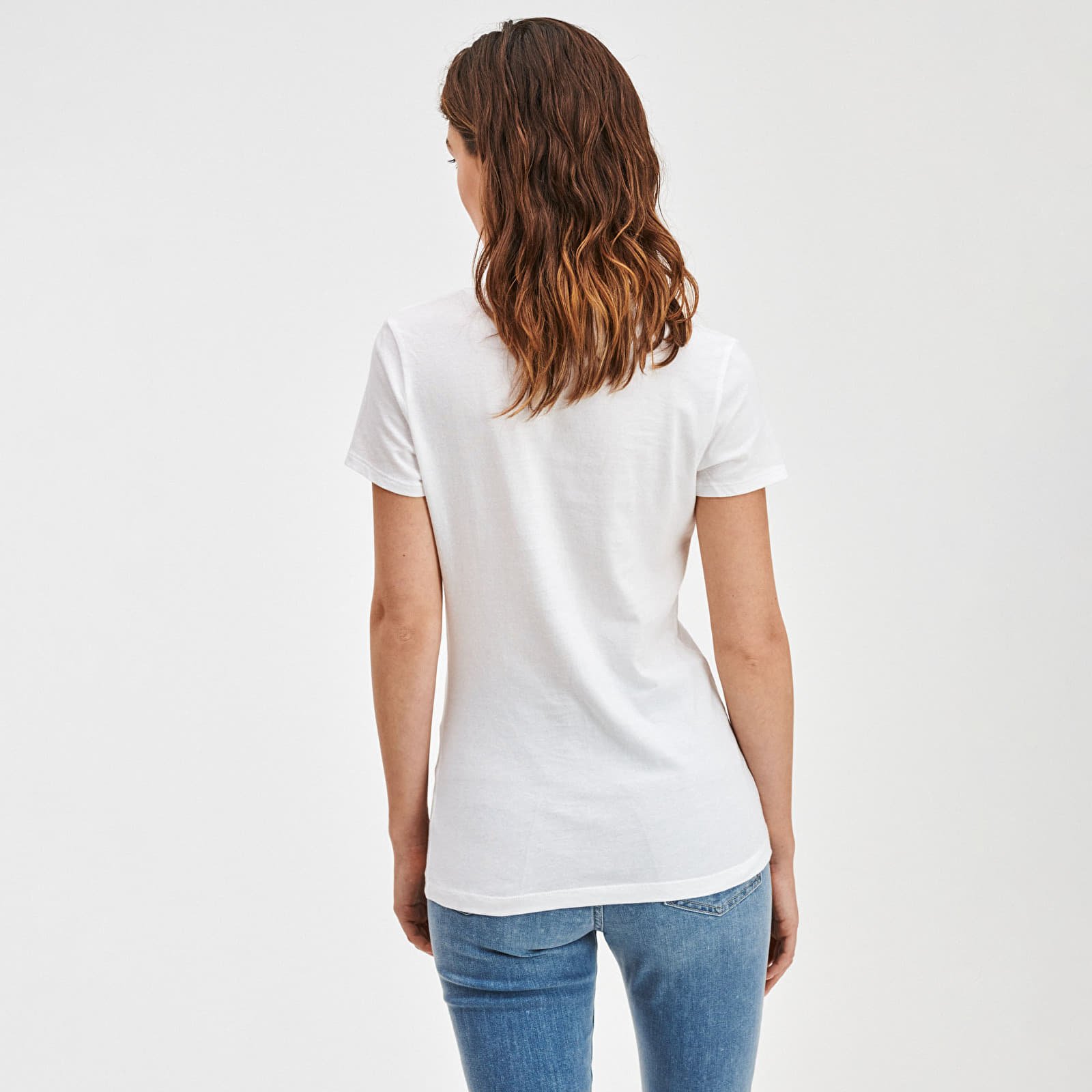 T-paidat GAP Logo Tees 2Pack Navy Stripe