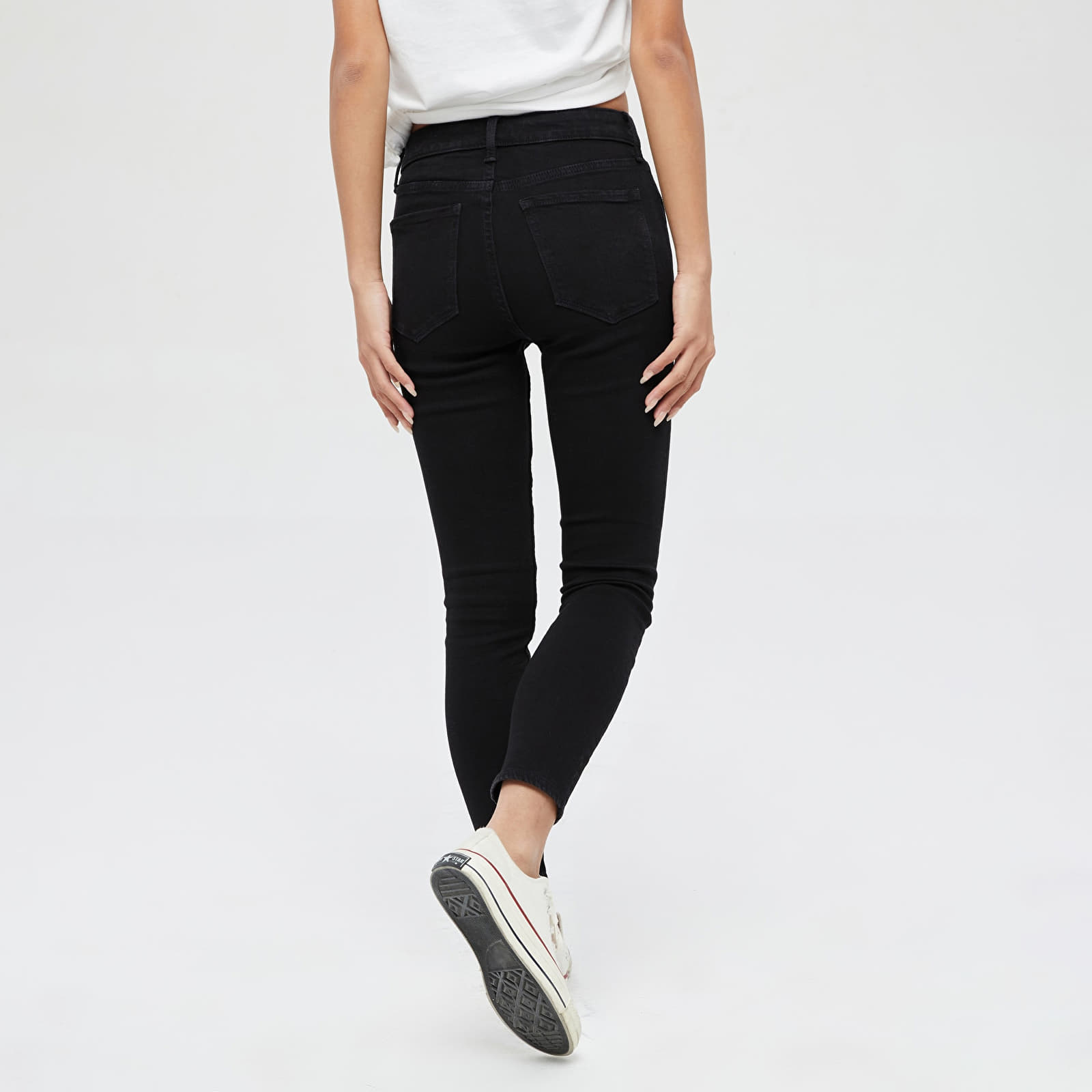 Jeans en broeken GAP Denim Pants Jegging - High Rise Black Clermont
