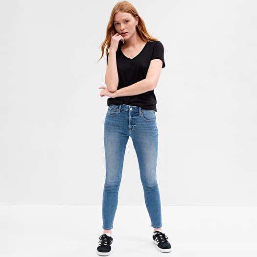 GAP Denim Pants Jegging - Mid Rise Light Brooklyn