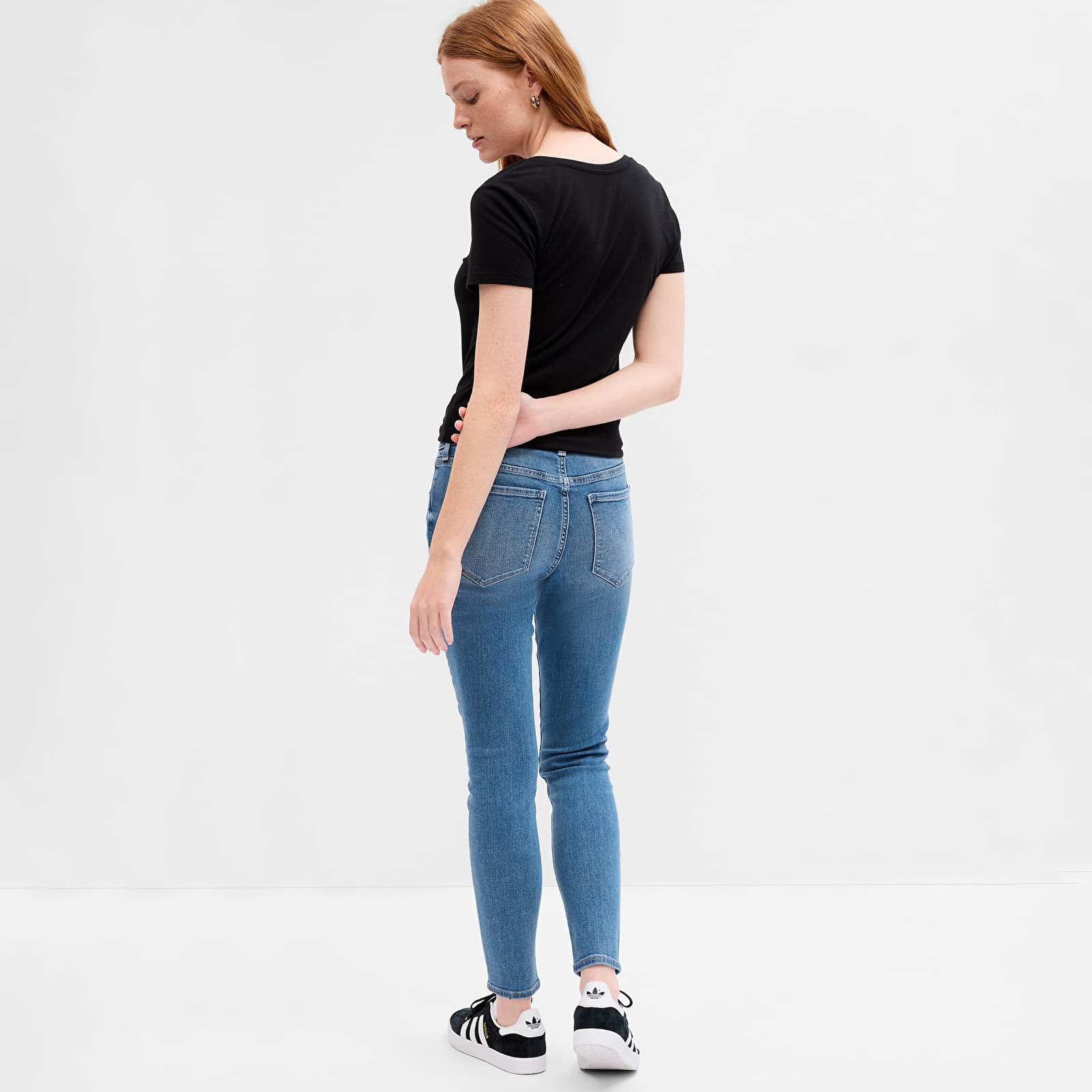 Hosen GAP Denim Pants Jegging - Mid Rise Light Brooklyn