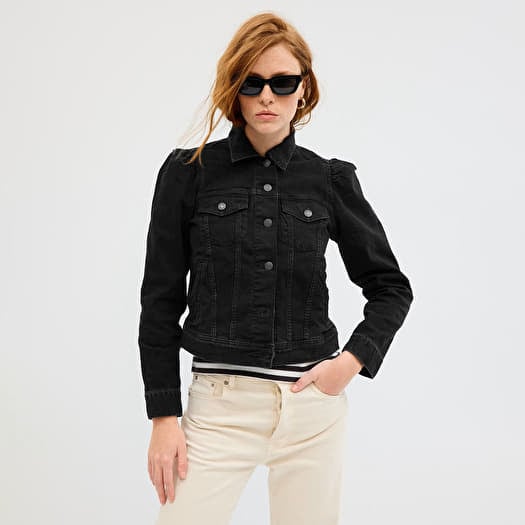 Jacket GAP Puff Sleeves Denim Jacket