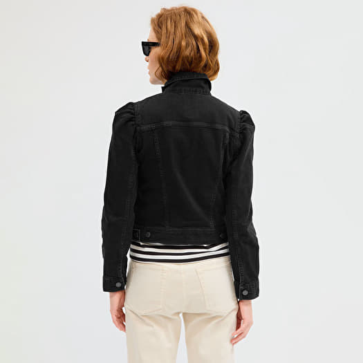 Black jean jacket gap shop
