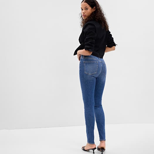 Jeans and trousers GAP Denim Pants Skinny High Rise Medium Indigo 20 Queens