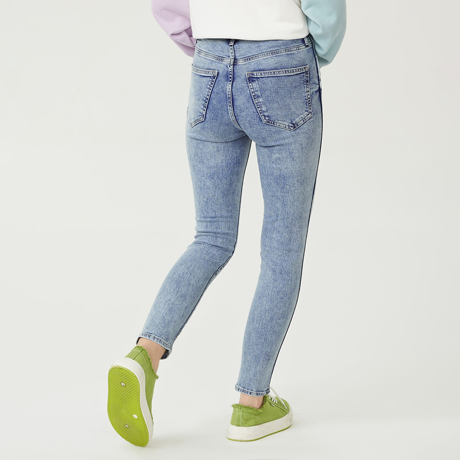 Jeans und Hosen GAP Denim Pants Vintage Slim - High Rise Light Amber