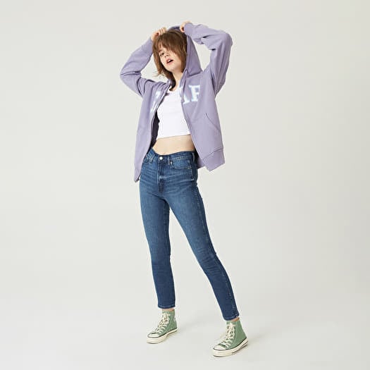 GAP Denim Pants Vintage Slim - High Rise Dark Villa