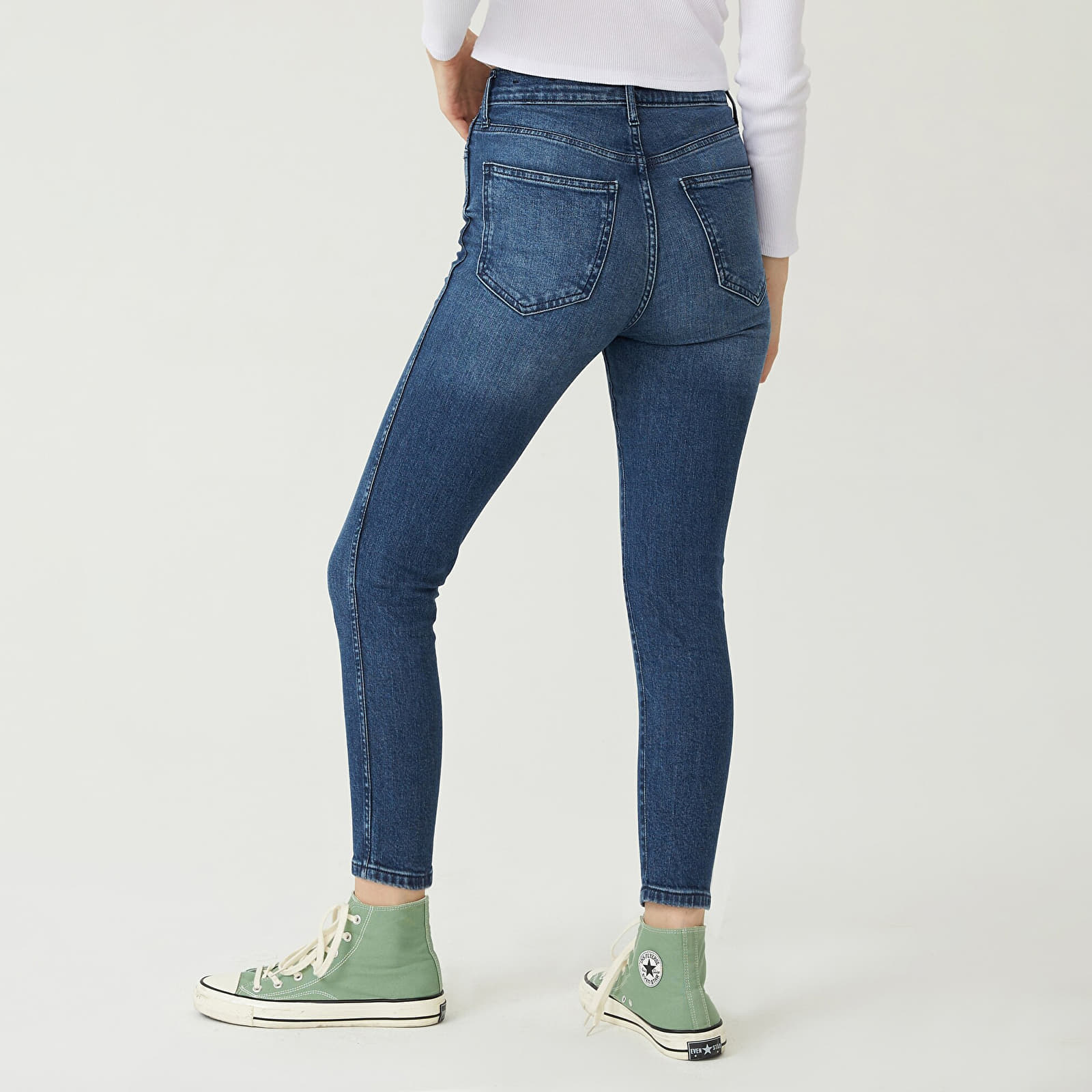 Jeans und Hosen GAP Denim Pants Vintage Slim - High Rise Dark Villa
