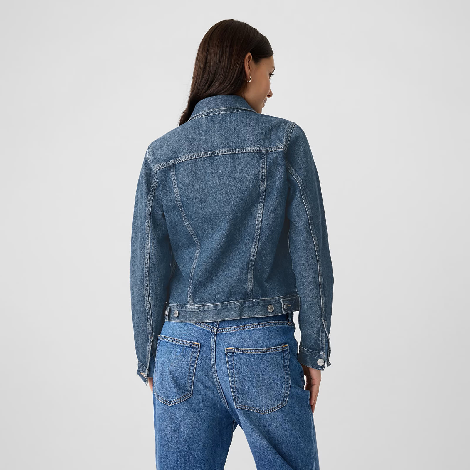 Jakas GAP Denim Jacket Medium Wash