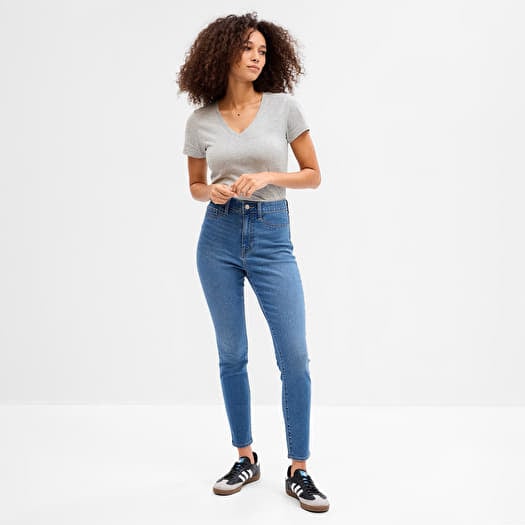 GAP Denim Pants Jegging - High Rise Medium Sun