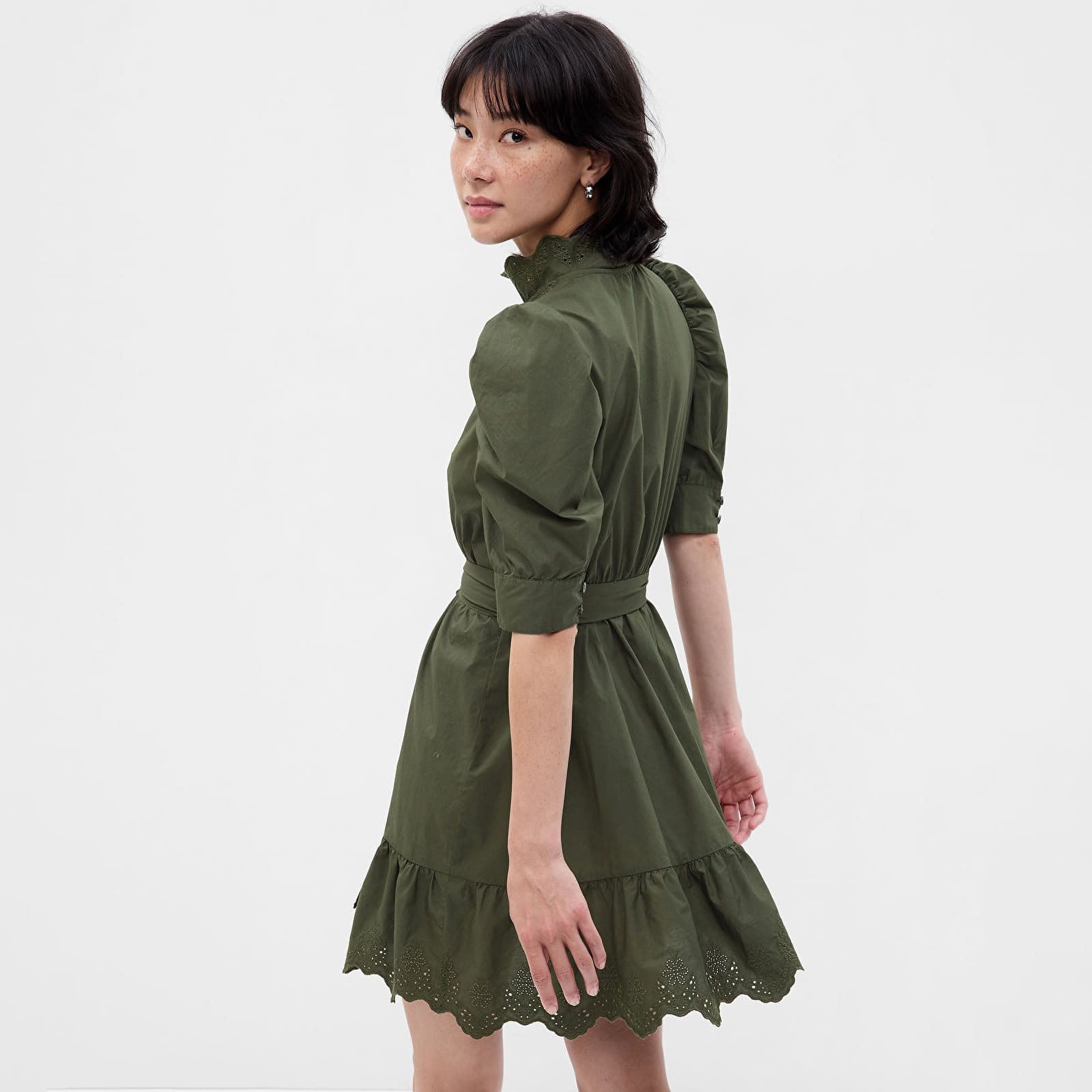 Сукні GAP Mini Shirtdress Deep Depths Green 190413