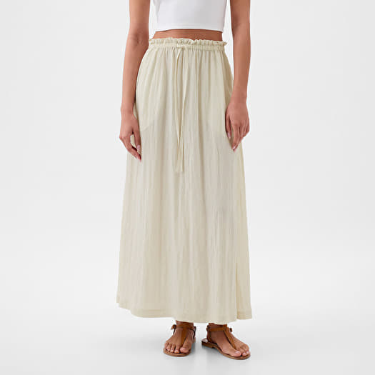 Paper bag maxi skirt deals