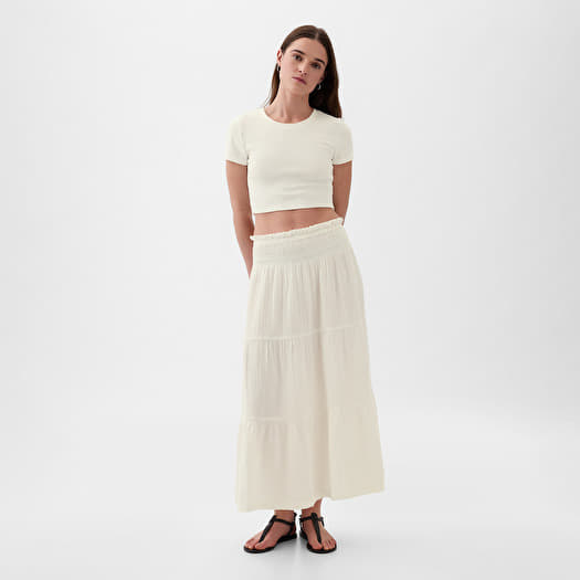 Gap maxi skirt new arrivals