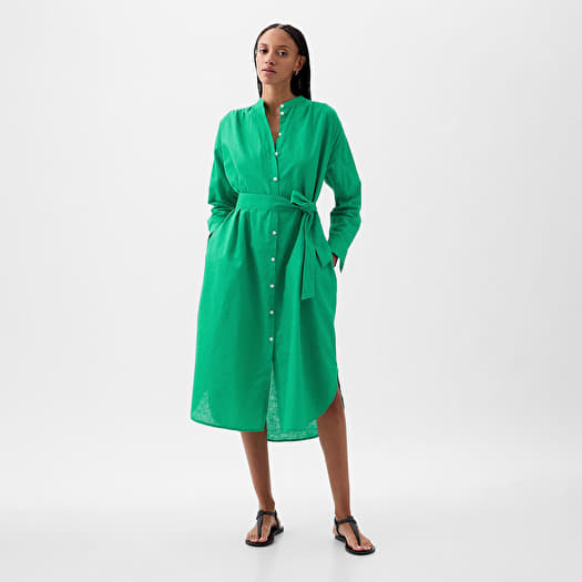 chinese dress ladies Vintage Gap Linen Maxi Dress main image 0