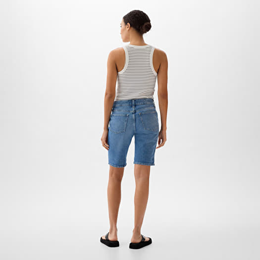 Jean shorts gap cheap