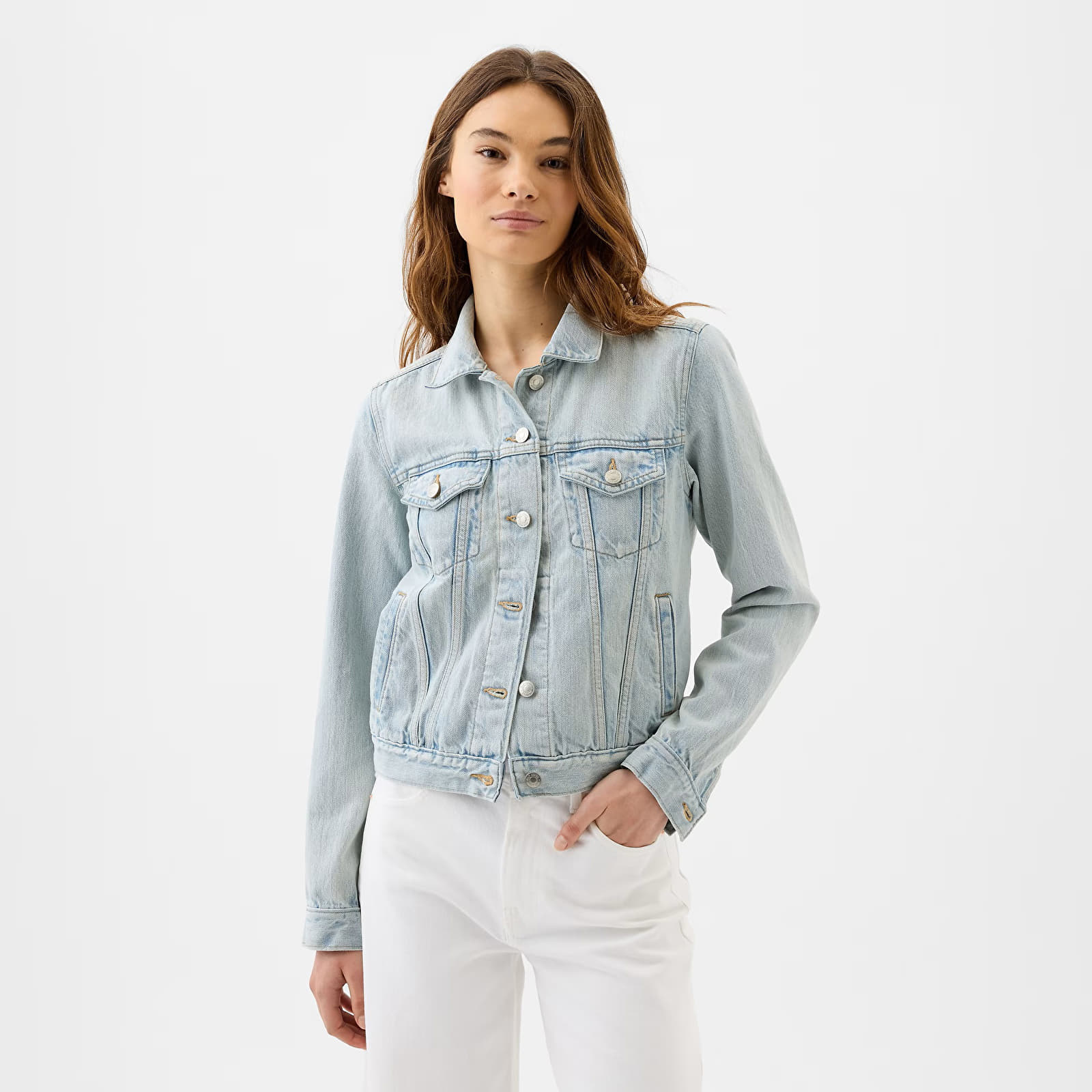 Bundy GAP Denim Jacket Light Wash