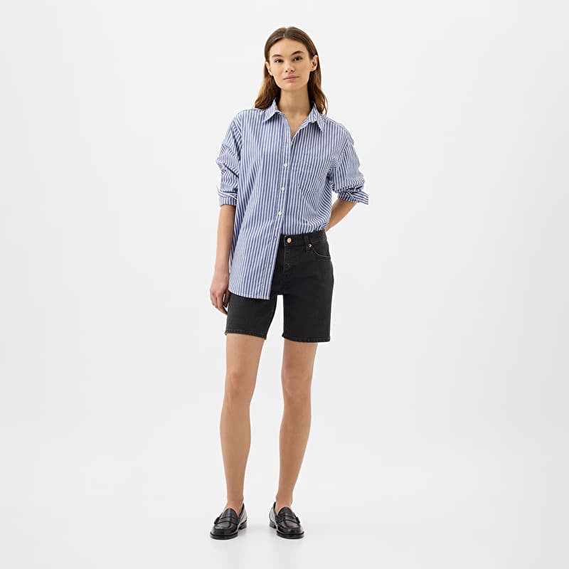 Short GAP 5 Inch Denim Shorts Black Wash