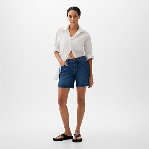 Shorts GAP 5 Inch Denim Shorts Dark Wash