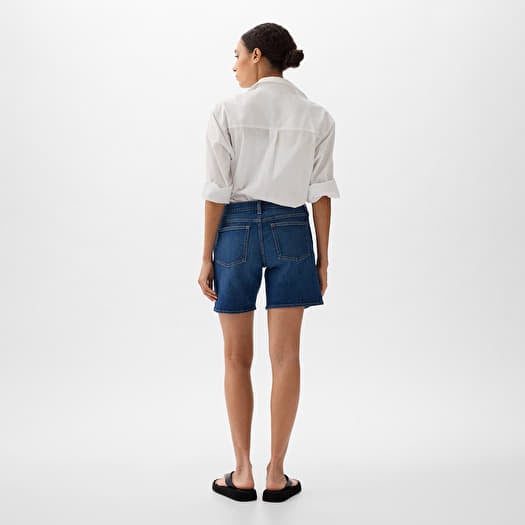 Jean shorts gap clearance