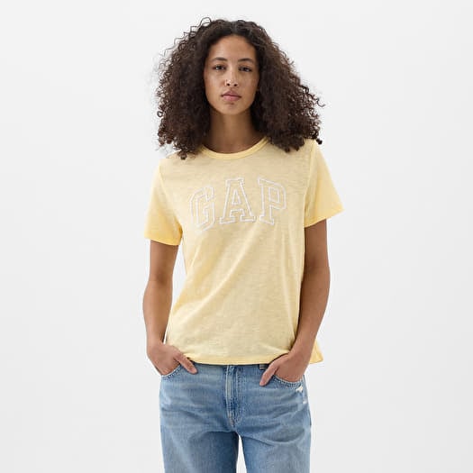 Majica GAP Logo Slub Tee Maize