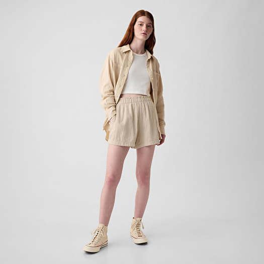 Βερμούδες GAP Crinkle Gauze Pull On Shorts Bedrock 291
