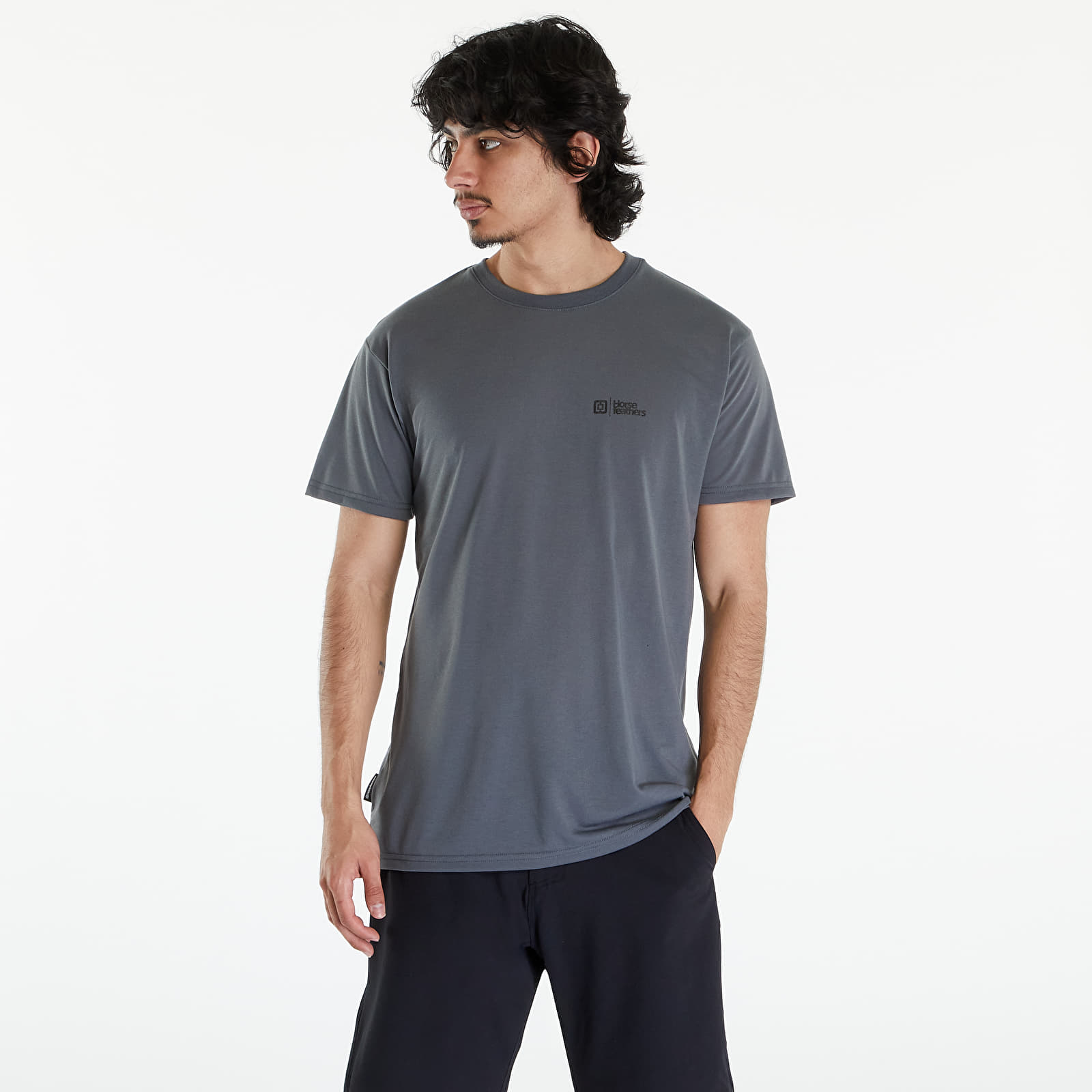 Tricouri Horsefeathers Rooter Tech T-Shirt Castlerock