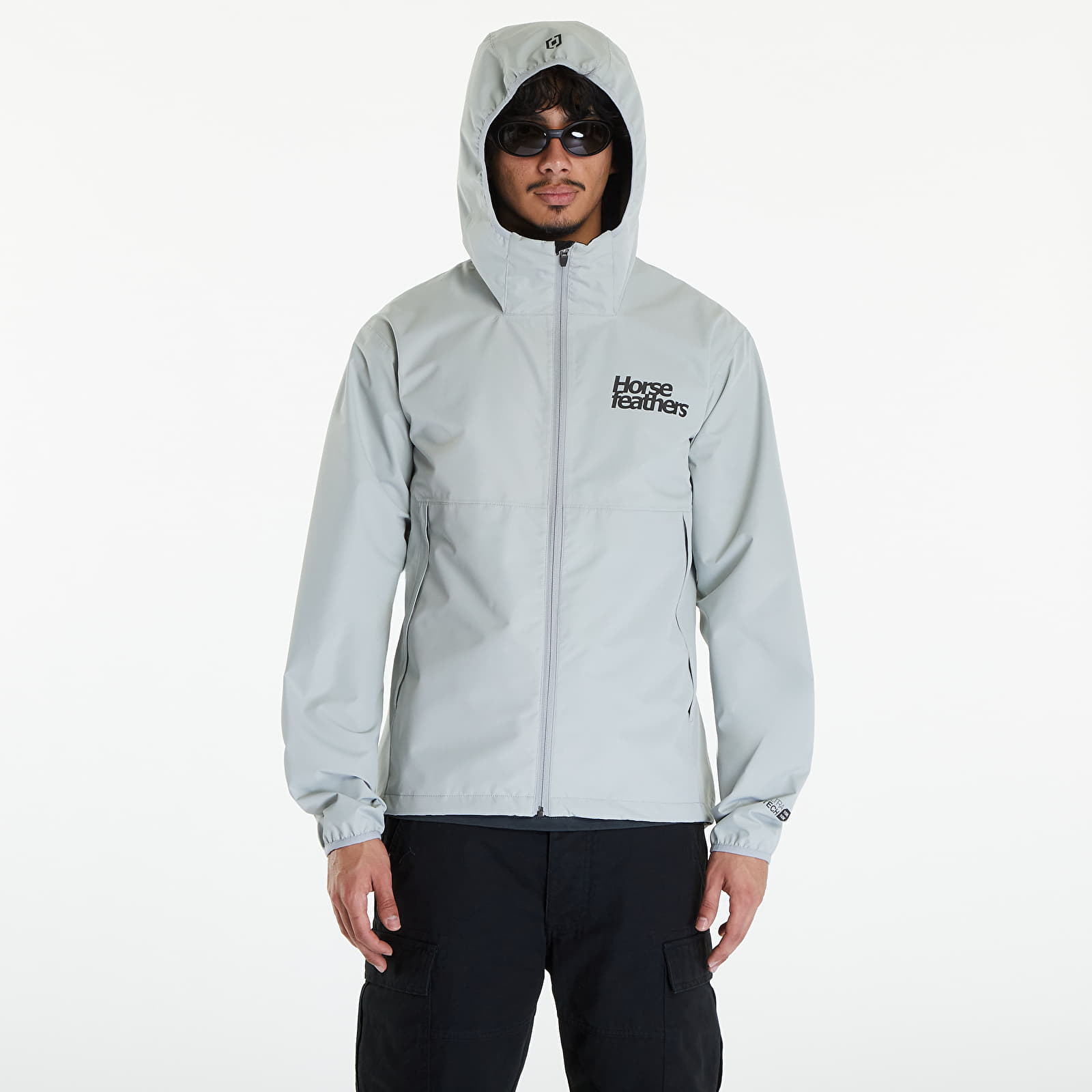 Joped Horsefeathers Peyton Bike Jacket Mineral Gray