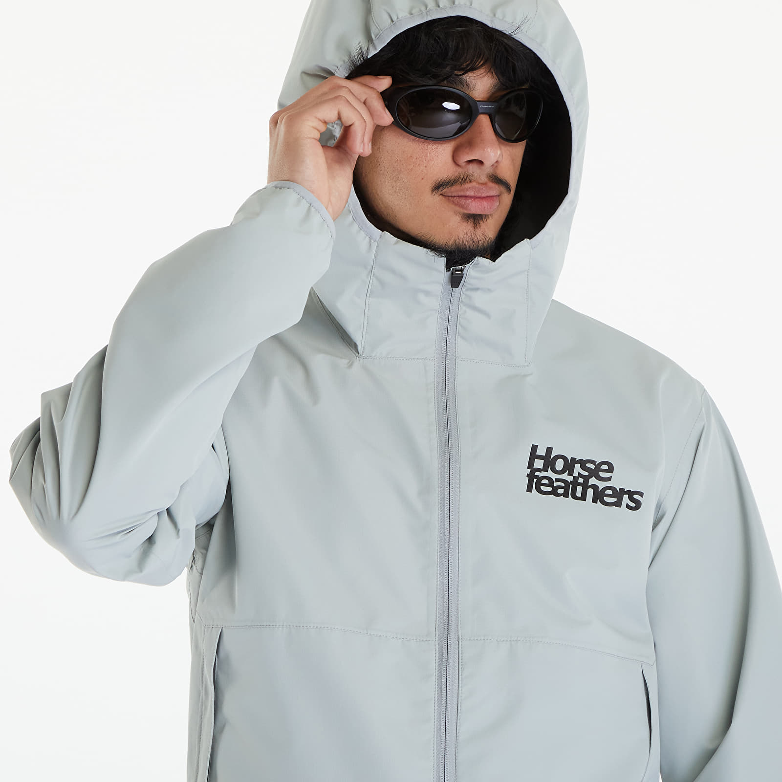Joped Horsefeathers Peyton Bike Jacket Mineral Gray