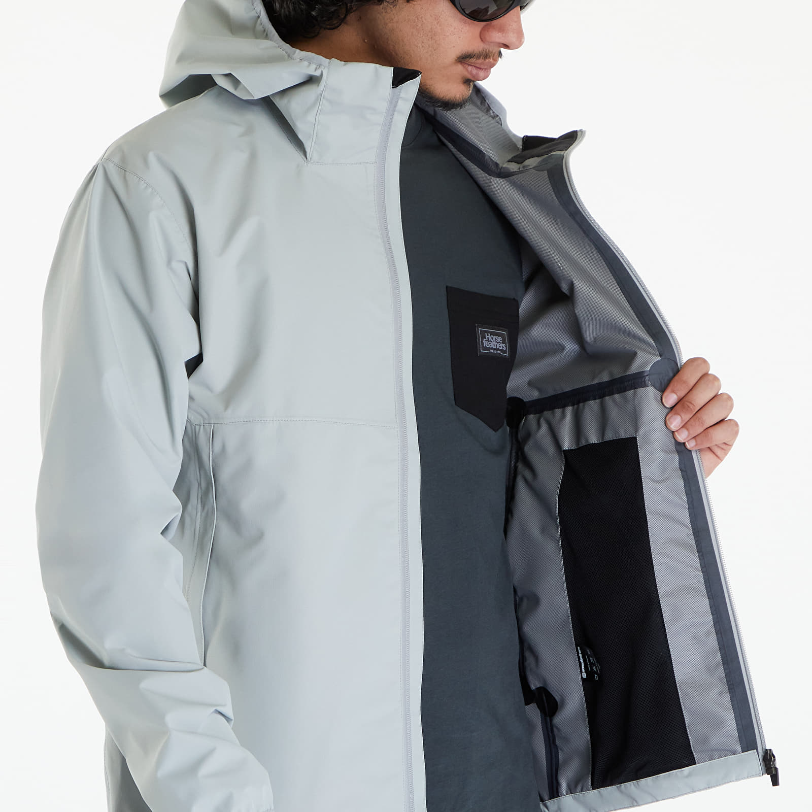 Joped Horsefeathers Peyton Bike Jacket Mineral Gray