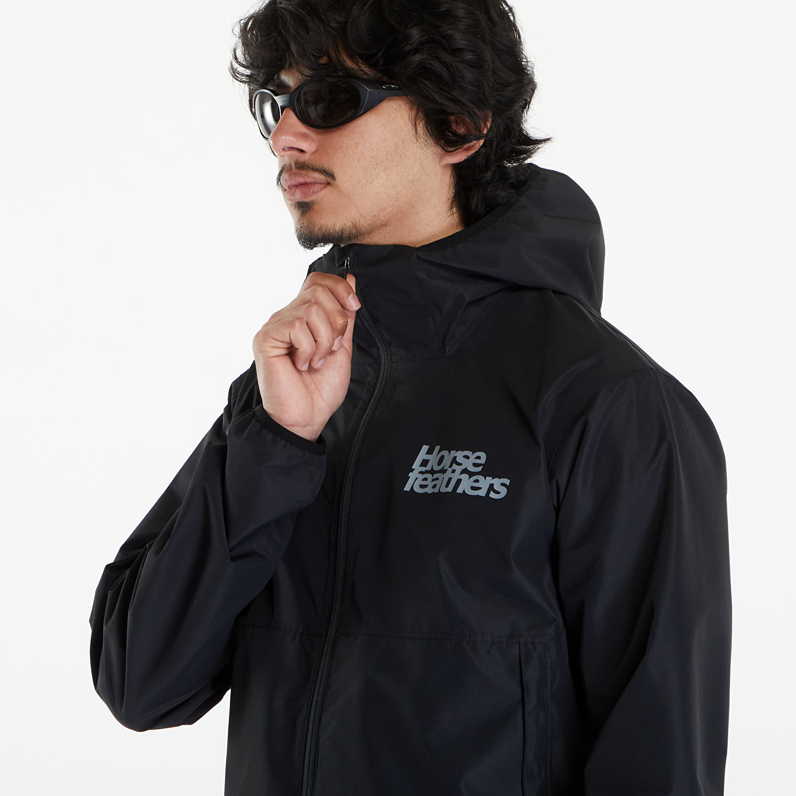 Jakne Horsefeathers Peyton Bike Jacket Black