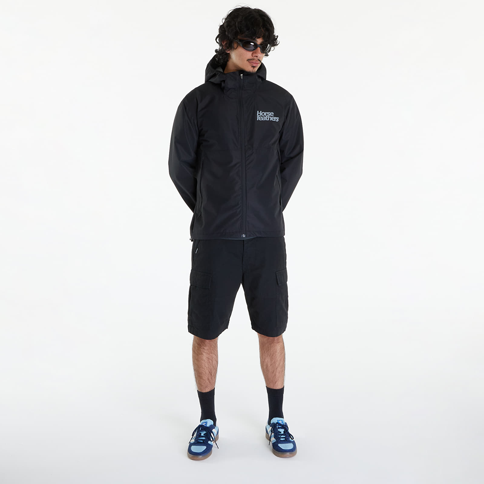 Jakne Horsefeathers Peyton Bike Jacket Black