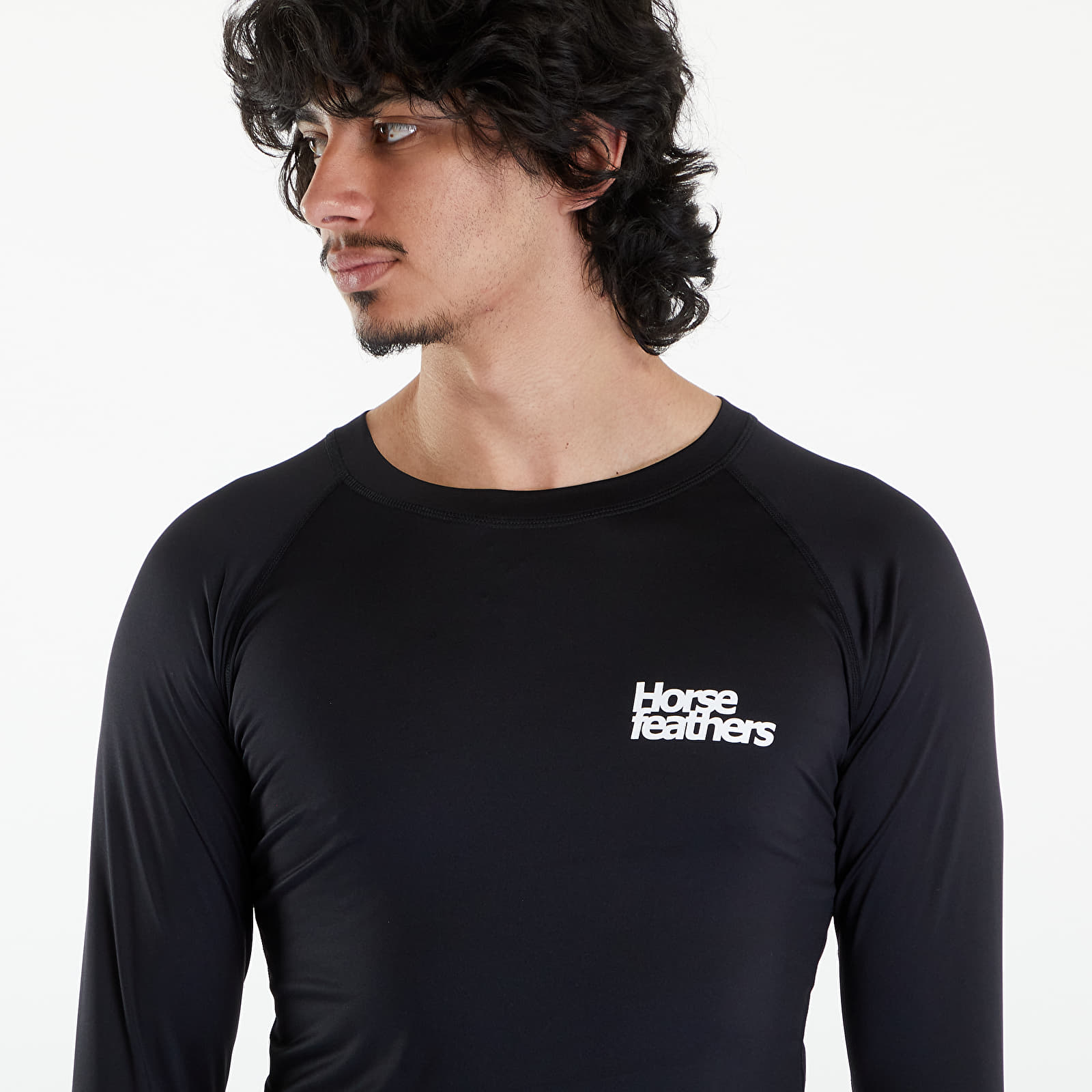 T-särgid Horsefeathers Hart L/S Top Black