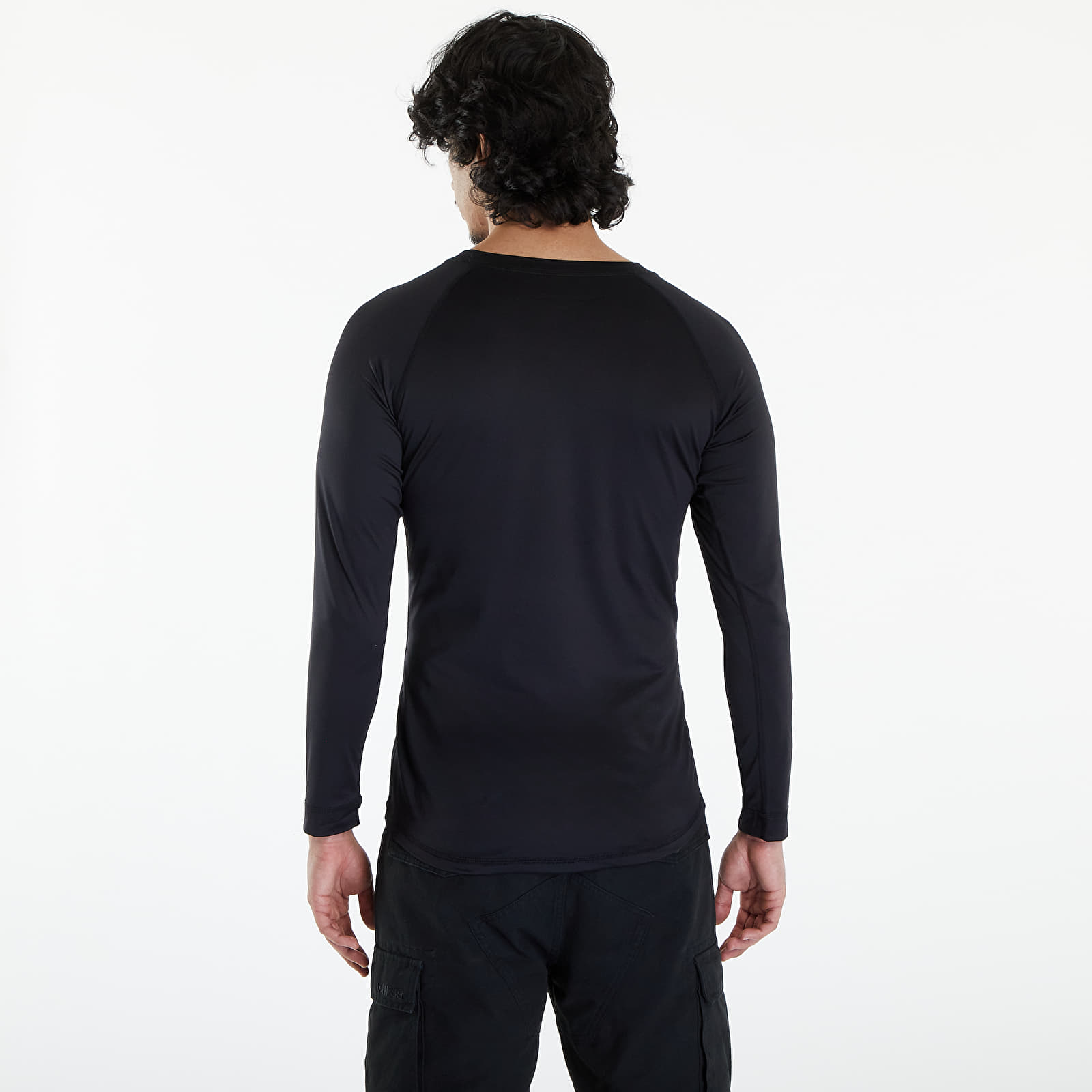 T-särgid Horsefeathers Hart L/S Top Black