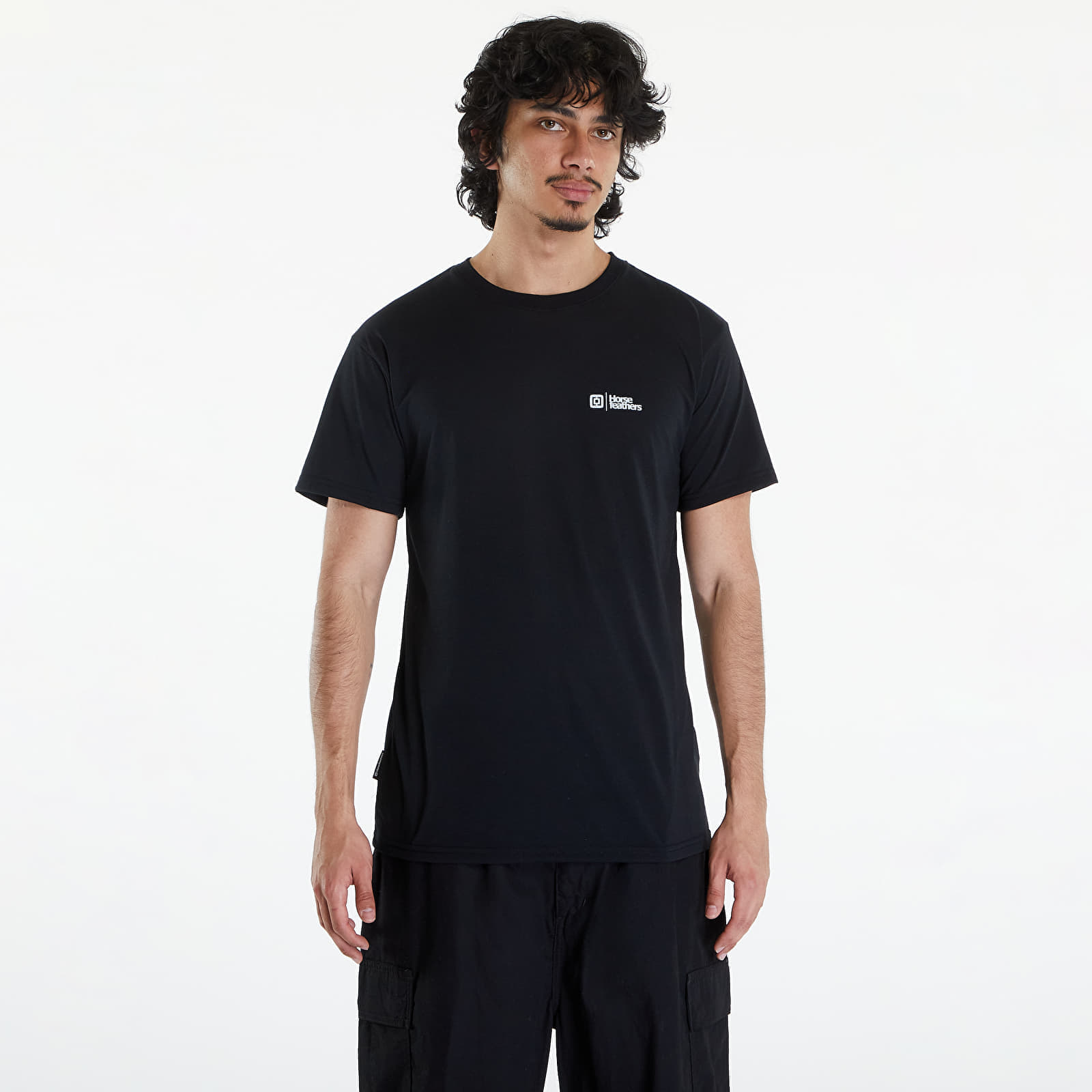 Horsefeathers Rooter T-Shirt Black