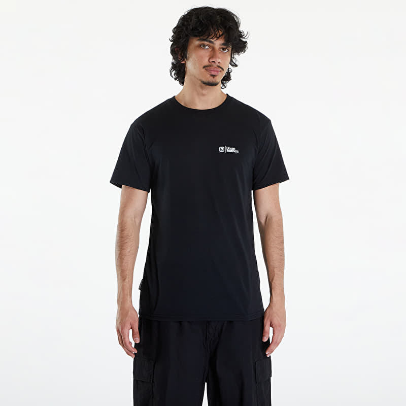 Tričko Horsefeathers Rooter T-Shirt Black