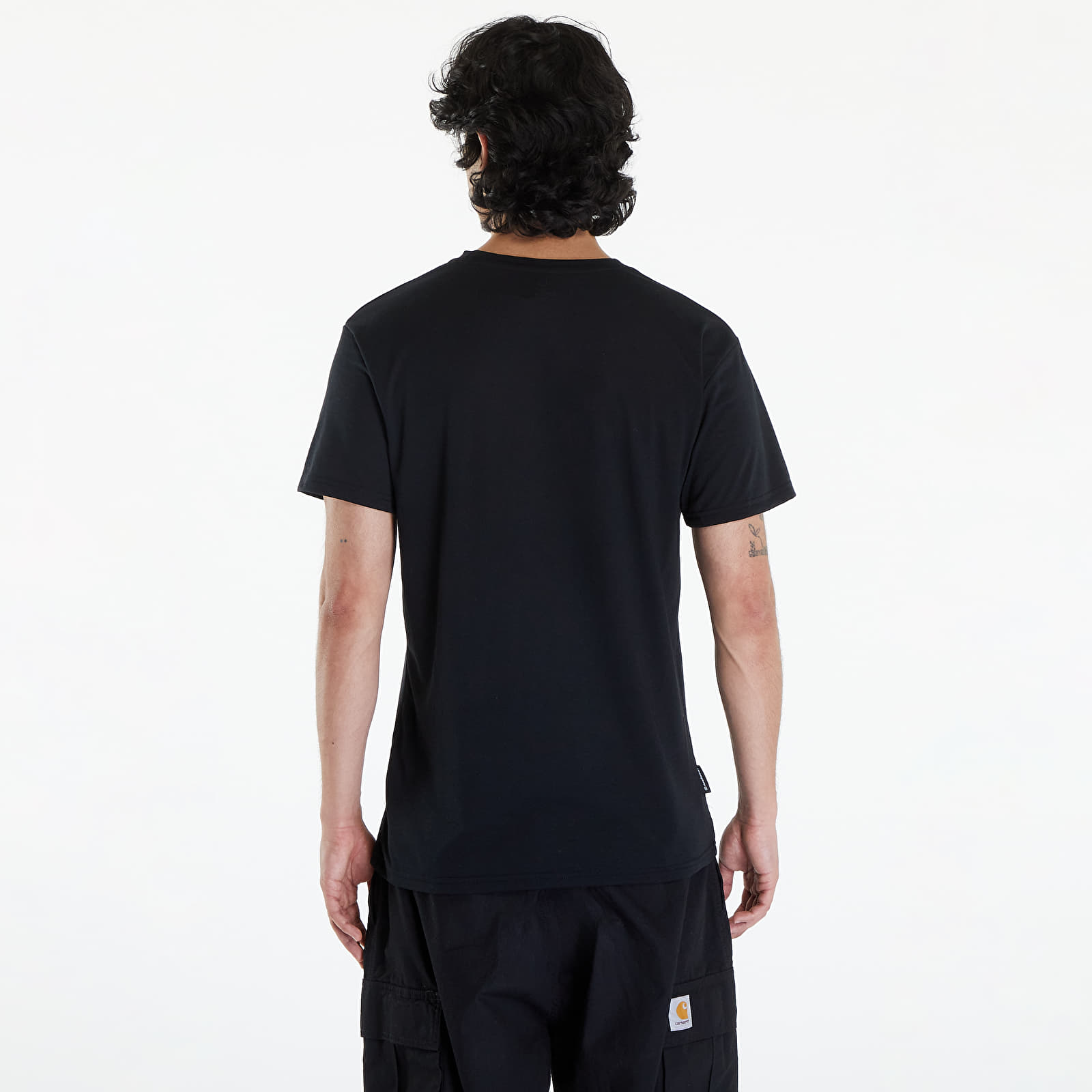 T-krekli Horsefeathers Rooter T-Shirt Black