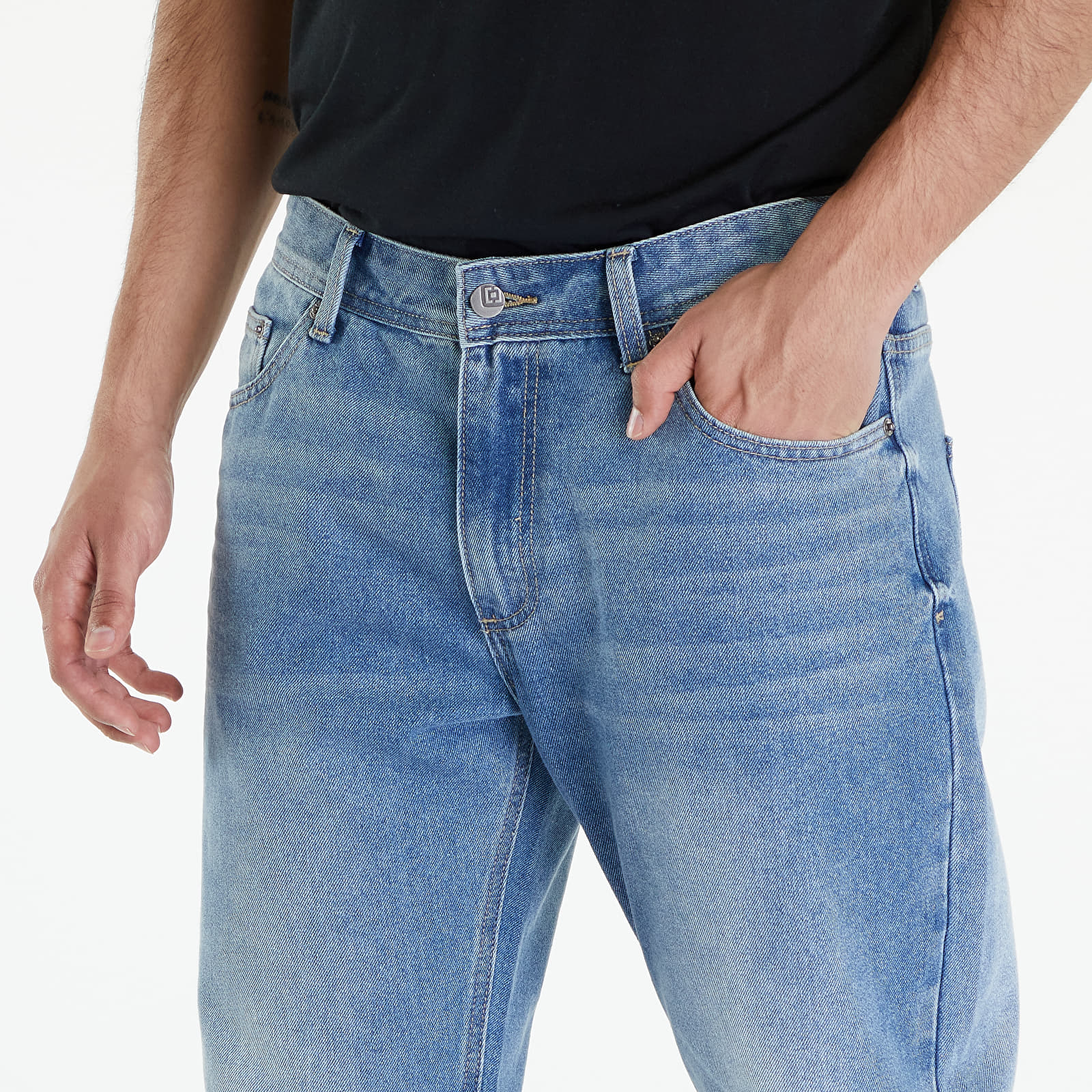 Kavbojke Horsefeathers Calver Jeans Light Blue
