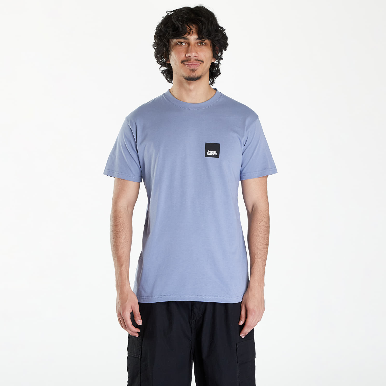 Tricou Horsefeathers Minimalist II T-Shirt Tempest