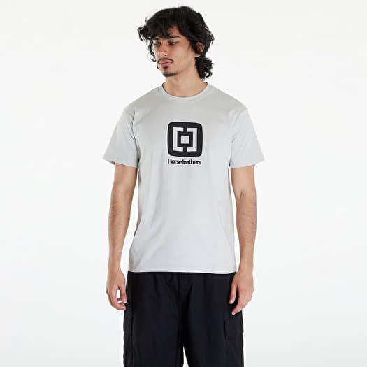 Μπλουζάκι Horsefeathers Fair T-Shirt Cement